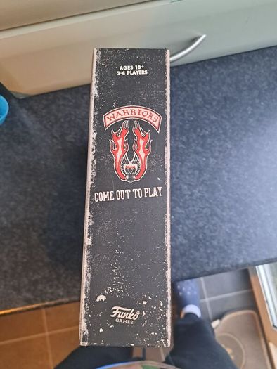 The warriors come out to play board game