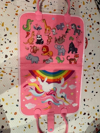 Toddler busy book