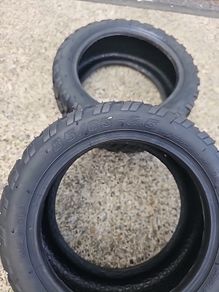 New .Two eletric scooter tyers offroad tubeless size 85/65 6.5