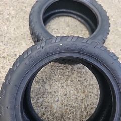 New .Two eletric scooter tyers offroad tubeless size 85/65 6.5