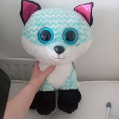 Ty Beanie Boos Piper Fox Plush Large Jumbo Claires Exclusive 45cm 16"