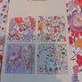 4 jigsaw puzzles on decorative box Image 2