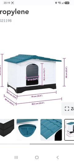 Plastic Kennel