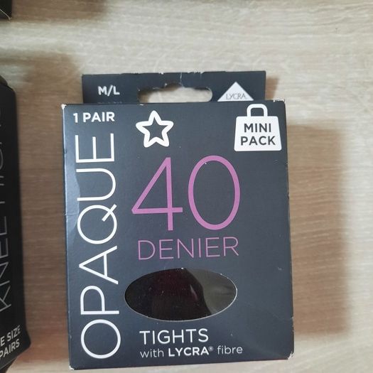 brand new tights,  knee highs bundle