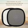 45212 18% Foldable Gray Card Reflector White Balance Double Focusing Q7O6 Face S6P3 Image 3