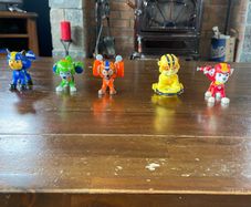 Paw Patrol Figures