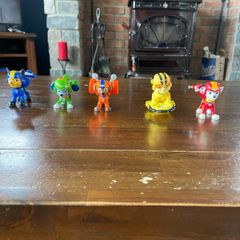 Paw Patrol Figures