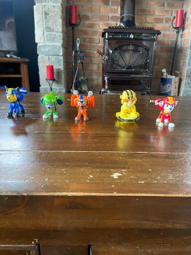 Paw Patrol Figures