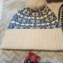 Scandi Style Hat and scarf set brand new Image 4