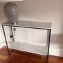 Marble top console table & matching nest of tables Image 4