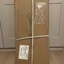 Alba Festival Coat Stand 350x350x1870mm Black Image 4