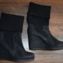LK Bennett Wedge Boots Image 3