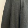 2 x Uniqlo wide-leg trousers (M) like new, charcoal and navy Image 3