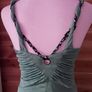 Karen Millen dress midi with straps green summer occasion size S/M Image 10