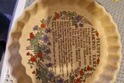 Ulster Ceramics Flan Dish