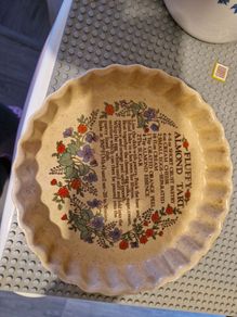 Ulster Ceramics Flan Dish