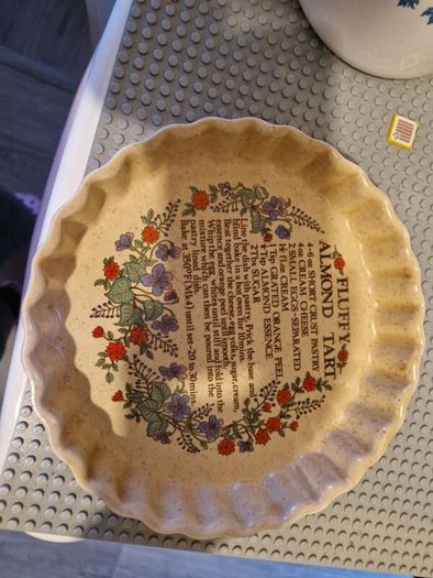 Ulster Ceramics Flan Dish