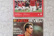 Man United Programmes