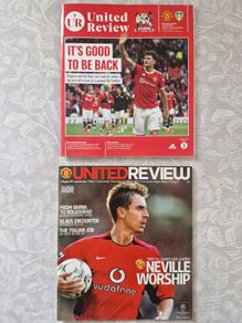 Man United Programmes