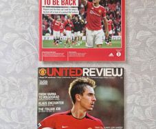 Man United Programmes