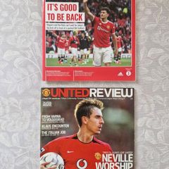 Man United Programmes
