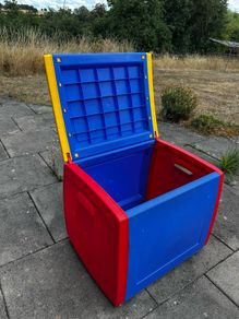 Large plastic storage /toy box
