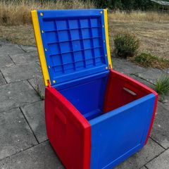Large plastic storage /toy box