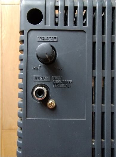 AIWA sub woofer