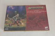 Warhammer - Seraphon - Saurus Scar-Veteran on Aggradon