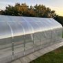 Greenhouse Raindrop shape polycarbonate poly tunnel Image 9