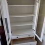 Hemnes glass cabinet Image 4