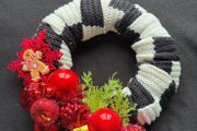 Handmade Xmas wreath