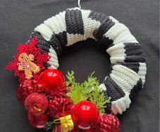 Handmade Xmas wreath