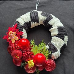 Handmade Xmas wreath