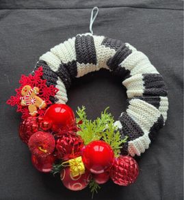 Handmade Xmas wreath