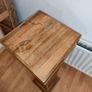 Vintage Wooden DVD Storage Tower Column Cabinet Pillar Stand Image 6