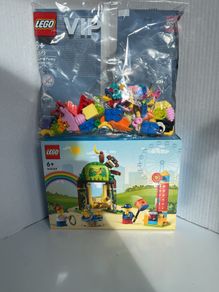 Lego 40529 Children's Amusement Park + 40512 Polybag