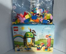 Lego 40529 Children's Amusement Park + 40512 Polybag