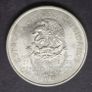 Mo 1953 Mexico Hidalgo 5 Pesos Silver coin Image 2