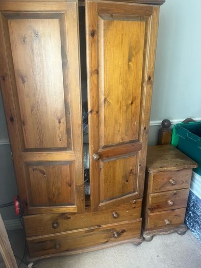 wardrobes x 2