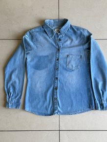 Denim Blue Shirt