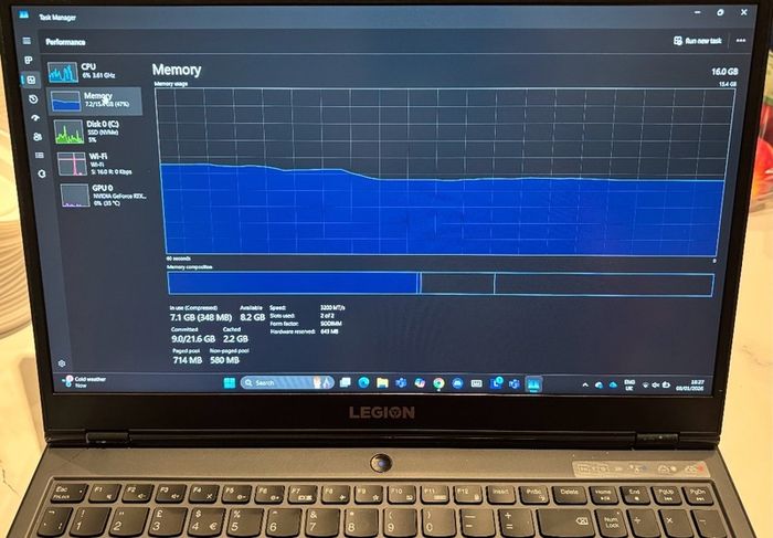 Lenovo Legion 5 15 ARH05H Gaming Laptop
