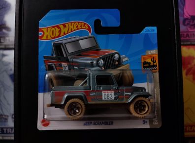 Jeep Scrambler ! from Baja Blazers Series ! Hot Wheels ! Mattel !