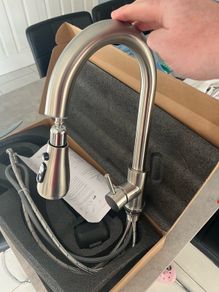 Pull Out Kitchen Tap
