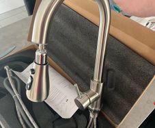 Pull Out Kitchen Tap