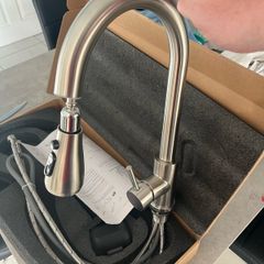 Pull Out Kitchen Tap