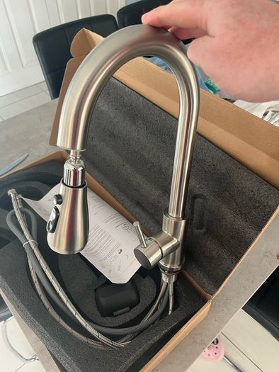 Pull Out Kitchen Tap