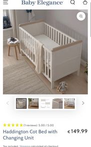 Baby Cot Bed