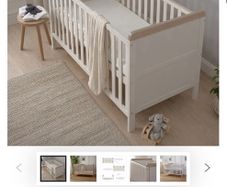 Baby Cot Bed