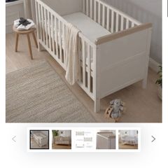 Baby Cot Bed